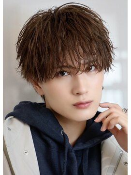 オーシャントーキョーウエスト 心斎橋 (OCEAN TOKYO WEST) ラウンドマッシュツイスパ