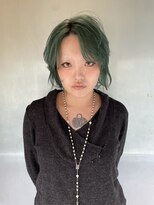 リム(LIM)&nbsp;モスグリーン×ボブレイヤー