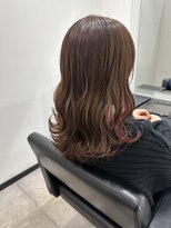 フォーディー(for D)&nbsp;Hair Salon for D　 ×　波巻きウェーブ