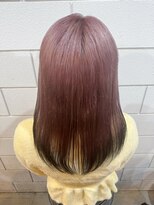 アルゴ 茅ヶ崎(ARUGO)&nbsp;似合わせカット/ミディアムレイヤーカット/デザインカラー