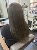 【REJOICE hair】オリーブカーキカラー☆GAMO