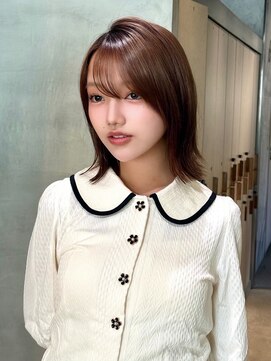 ロンドソレイユ 池袋(Lond soleil) 大人ガーリー/似合わせカット/ミディアムレイヤーカット/池袋