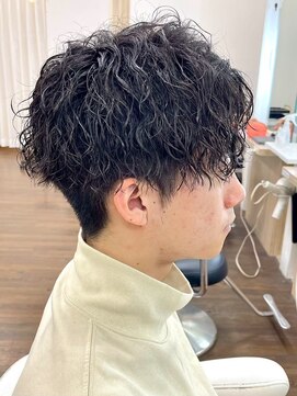 ヘアアンドビューティ ガーデン ベルモール店(HAIR AND BEAUTY GARDEN) 宇都宮メンズカットメンズパーマ波巻きスパイラルパーマツイスパ