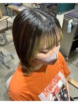 ラピスタ 池袋(Lapista)&nbsp;韓国ヘアレイヤーカットダブルハイライトカラー【Lapista池袋】