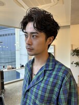 エクテ(ecouter) 朝のセットが楽しくなるメンズパーマ!