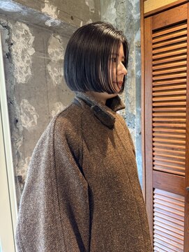 エレ 代々木公園(ere) ボブスタイル