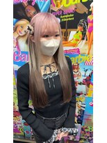 ドール(Doll)&nbsp;High-tone color ×  Gradation