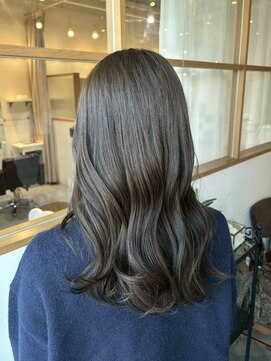 マッシュ グランバーズ 布施(MASHU GRANDVASE) 【東大阪布施】透明感たっぷりグレージュ