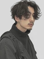 ジレス(Jiles)&nbsp;ニュアンスパーマ/メンズパーマ/メンズカット/吹田江坂/縮毛矯正