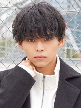 AI TOKYO+Sea MEN'S横浜 MEN'Sパーマ/MEN'Sカット【アイトーキョープラスシーメンズ】 横浜/ツイストスパイラルパーマ/ツイストパーマ/シャドウパーマ