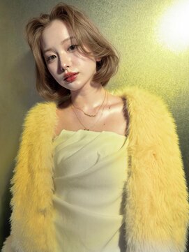 ソヨン さいたま新都心店(SOYON) 《SOYON》ふんわりボブのワンカール