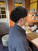美容室エクストラアーツジャパン(X ARTS JAPAN)&nbsp;マッシュスタイル