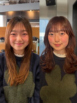 ニーィ バイ カータ(Niii by CARTA) ミディアムレイヤースタイル