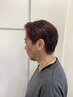 【メンズ人気No.2】カット+眉カット¥6600→¥5500