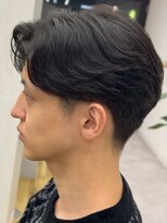 ナム 我孫子(NAM)&nbsp;フェザーパーマ／ニュアンスパーマ／韓国マッシュ／我孫子/men's