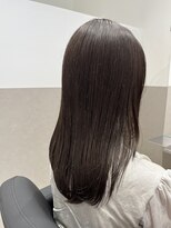 リーフヘアー(REEF hair)&nbsp;ディープグレージュ×レイヤーカット