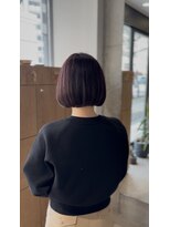 ミリ(milli Produce by ITAKURA)&nbsp;赤ミニボブ