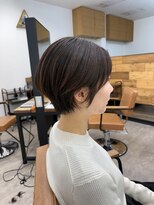 ヘアーサロンライト(hair salon Light)&nbsp;首が長く見える魔法のショート☆［佐世保美容室/カット/カラー］