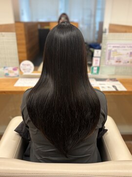 ファースト 長町店(first) 【30代40代】質感重視美髪/ロングヘア/オージュアトリートメント