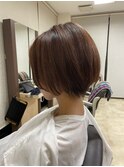 至高のショートボブ