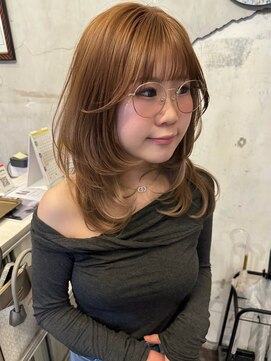 ヴィークス ヘア(vicus hair) ミディアムレイヤー