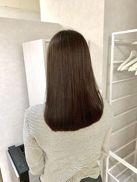 ルフトバイアンビエンテ(Luft by ambiente) ツヤ髪ヘアカラー