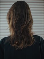 アルブ ウオマチ(alb.UOMACHI) レイヤーたっぷりスタイル