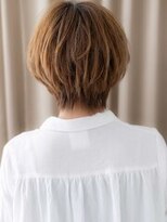 カバーヘア ブリス 戸田公園西口店(COVER HAIR bliss)&nbsp;ハイライトカラーハンサムショートマッシュ10代20代W戸田公園