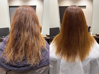 髪質改善専門店RAPOL名護店【10月下旬 OPEN(予定)】の写真/【髪質改善・縮毛矯正で多くの実績あり!】髪質改善で艶髪が長続き◇【髪質改善専門店RAPOL 名護 美容室】