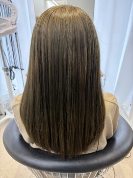 アニー 松戸(ANNI) ダークパープル/ナチュラルショート/ミルクブラウン/夏/松戸駅