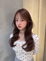 ロンドシェリ 仙台(Lond Cheri)&nbsp;レイヤーカット髪質改善縮毛矯正ハッシュカット顔周り仙台