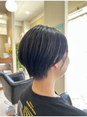 ハンサムショート
