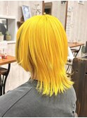 個性派ヘア