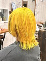 ヘアーアンドライフミルコ(miRuko) 個性派ヘア