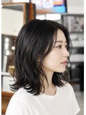 抜け感ミディアム