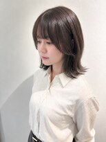 ゼン(ZEEN) 【アッシュブラウン×外はねボブ】担当スタイリスト 山内 潤