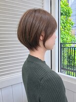 オーロ 西宮店(ORO)&nbsp;ミルクティーベージュ くびれショート