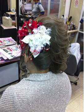 ドレス21 サイド盛り♪