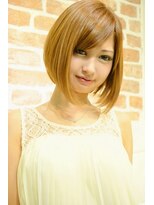 メイズ(MAZE)&nbsp;【メイズ東中野・鍛原志行】やわらか前下がりショートボブ