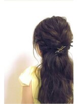 フランクヘア(FRANK HAIR)&nbsp;パーティーヘアセット☆セミロング