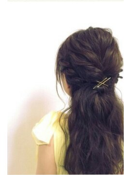 フランクヘア(FRANK HAIR) パーティーヘアセット☆セミロング