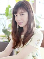 と和×美髪クリニック 巣鴨店&nbsp;アレンジ自在モデル風ルーズモテパーマ♪　巣鴨店