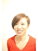 CHEER UP☆大人可愛いショート