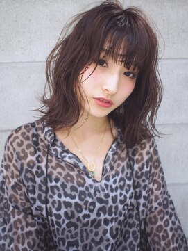 ネス(ness) [RIMMA]ピンクグレージュ//ミディアムウェッティー