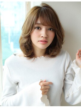 アフロート ディル(AFLOAT D'L) AFLOAT 《井上さやか》表参道 クラシックレイヤーひし形ミディ