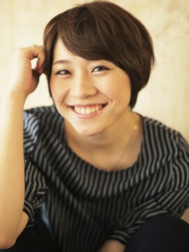 サロン ド ケーダッシュ(salon de K dash) 「シック×ヌケ感」大人の落ち着いたボブです。