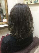 ファシオ ヘア デザイン(faccio hair design)&nbsp;ブルージュグラデーション