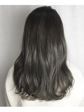 ヘアカロン 熊本本店(Hair CALON) ハスキーグレージュ