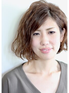 モディッシュ(modish beauty) 抜け感カジュアルボブ