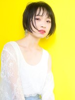 ヘアメイクエイト 丸山店(hair make No.8)&nbsp;【担当＊岩切祐樹】ショートボブ